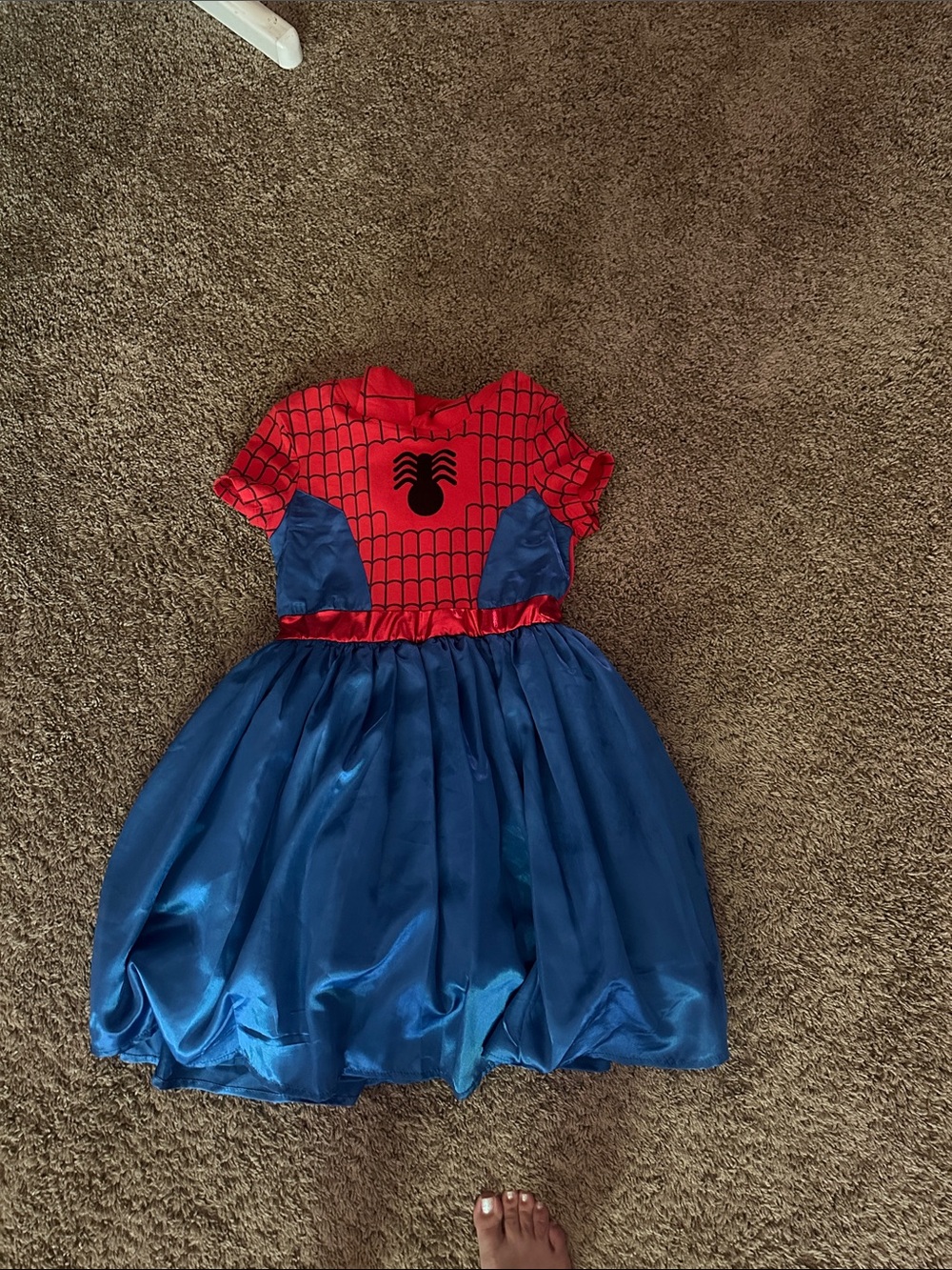 Spider-man girls dress
